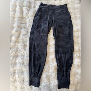 Lululemon align joggers black camo